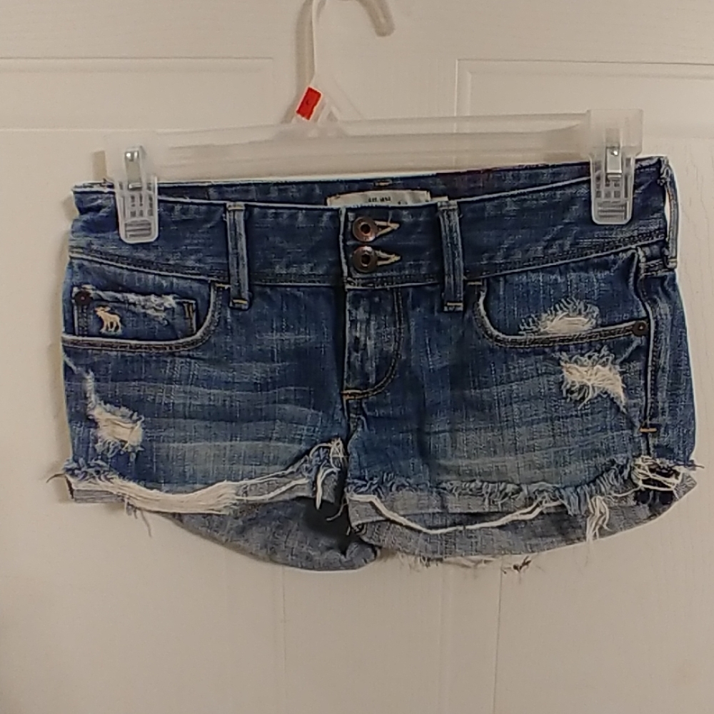 Size 12 Kids Abercrombie Shorts